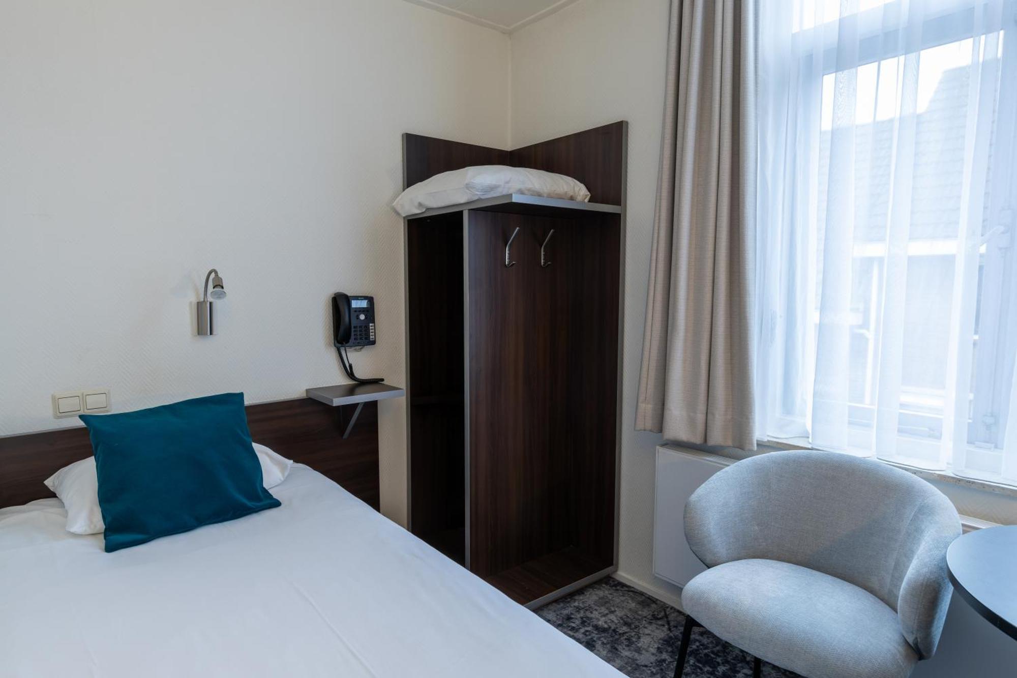 Hotel De Magneet Хорн Экстерьер фото